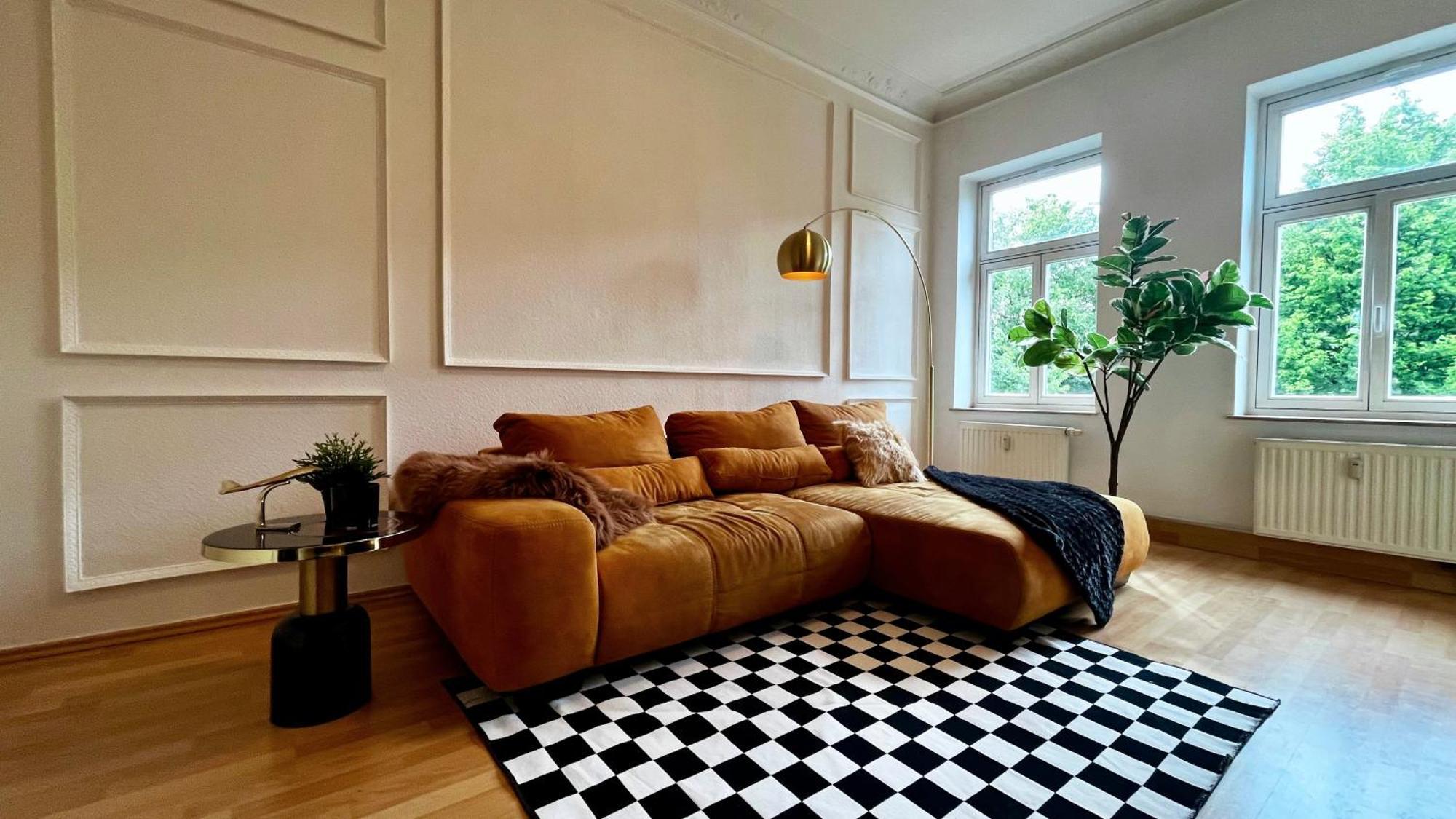 Charmanter Altbau In Schleussig Mit Balkon Λειψία Εξωτερικό φωτογραφία